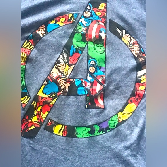 MARVEL COMICS Avengers  T shirt size Small S adult S - Picture 6 of 7